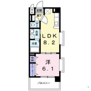 アンジュメゾンの間取り画像