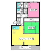 レジデンス宮原の間取り画像