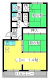 レジデンス宮原の間取り画像