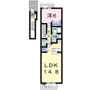 アルカンシエルの間取り画像