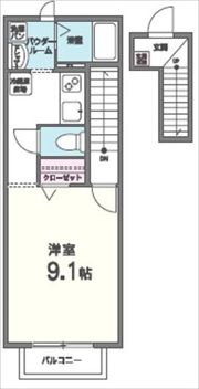 サンフィールドの間取り画像