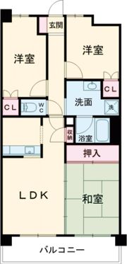 インスペクション兵庫北の間取り画像
