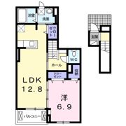 ベルガモットの間取り画像