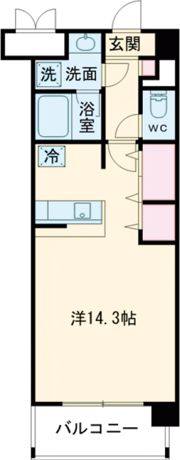 エバーフェニックスの間取り画像