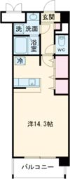 エバーフェニックスの間取り画像