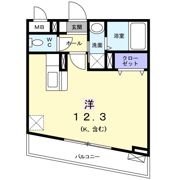 レインボーローズの間取り画像