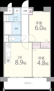 Blahightsの間取り画像