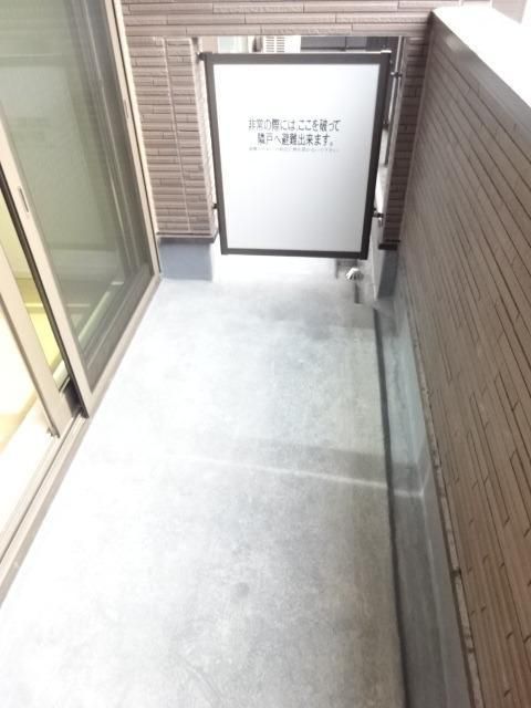 ベランダ・バルコニー