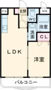 アーバンヒルズⅠの間取り画像