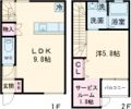 プレミアム上峰の間取り画像