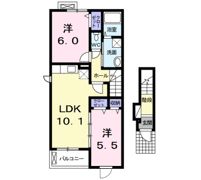 エスペランサの間取り画像