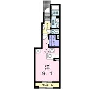 エクセル新青森Bの間取り画像