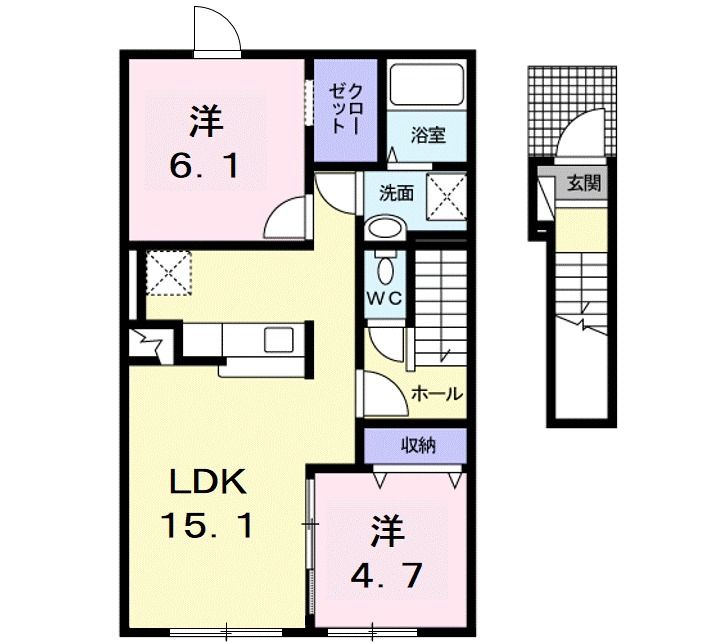 間取図
