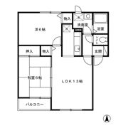 ハイセレールフジの間取り画像