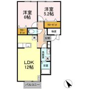 ルグラン古館の間取り画像