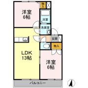 ハイセレールミリオンの間取り画像