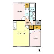 セジュール虹ヶ丘の間取り画像