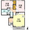 リビングタウン弘前 Cの間取り画像