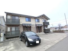 リビングタウン弘前 Cの外観画像