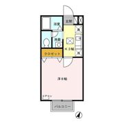 セジュールKⅢの間取り画像