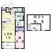 クラール上坂部の間取り画像