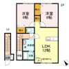 ラリンゴハウスの間取り画像