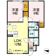 パーシモンツリーの間取り画像
