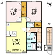 パーシモンツリーの間取り画像