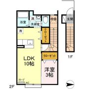セジュールEJの間取り画像