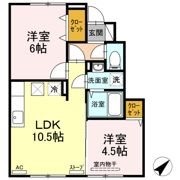 グリューンブルクの間取り画像