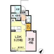 グランモア中佃の間取り画像