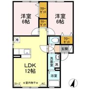ドルチェグランモアの間取り画像