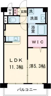 アクア チェントロの間取り画像