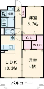 ロイヤルガーデン村田の間取り画像