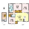 ヴィオーラ旭町 Aの間取り画像