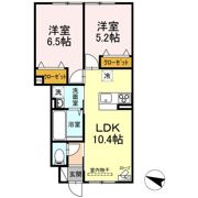 エパティークの間取り画像