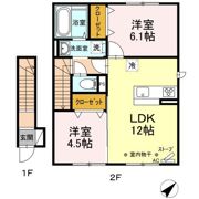 セジュールヤマタケの間取り画像