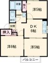 ラフォーンヴィラ C棟の間取り画像