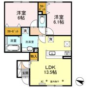 ハイグランド篠田の間取り画像
