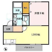ニューポートの間取り画像