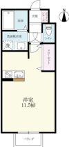 トレゾール神園の間取り画像