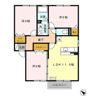 Victorian House Eastの間取り画像