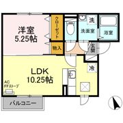 ザ・ルークの間取り画像