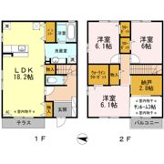 メゾン・ペッシェの間取り画像