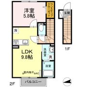 ナツドルーニの間取り画像