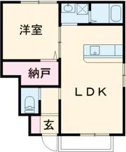 エスカレント姫方の間取り画像