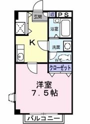 サマーパインの間取り画像