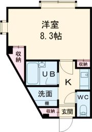 リベルタ鳥栖駅前の間取り画像