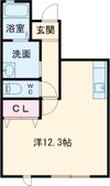 フィオーレの間取り画像