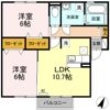 メゾン東十五の間取り画像